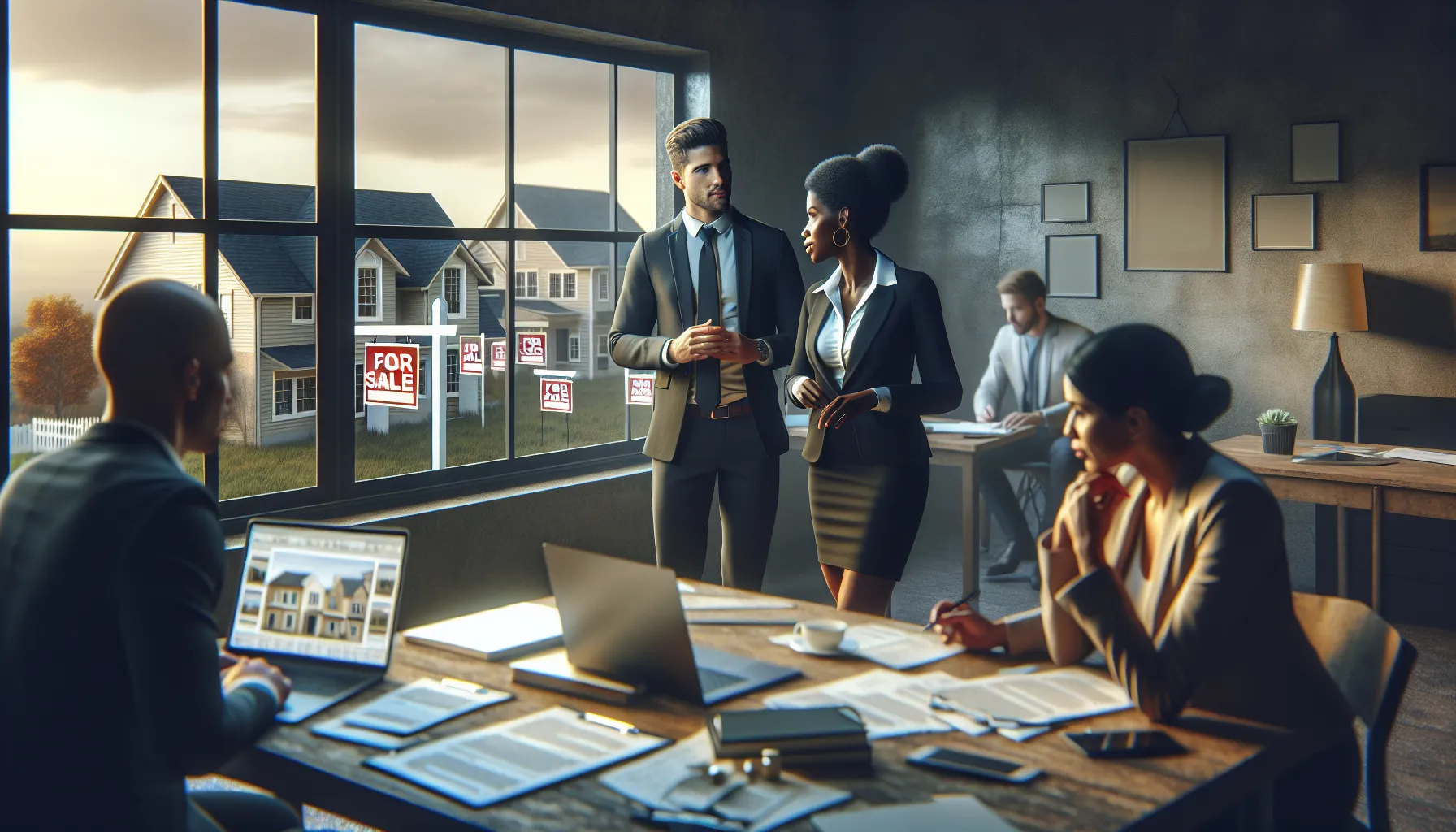 Office real estate