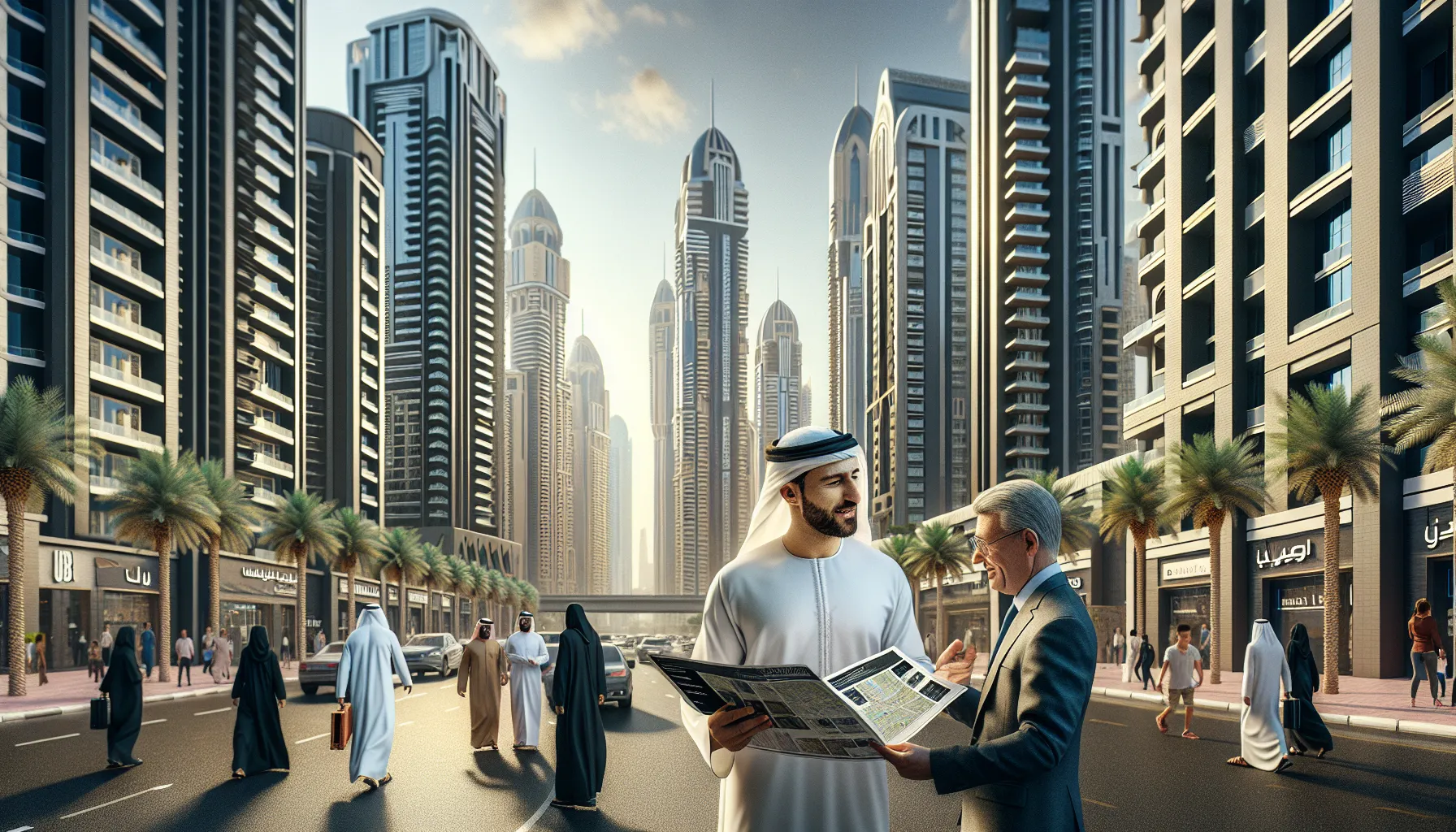 Invest money in UAE
